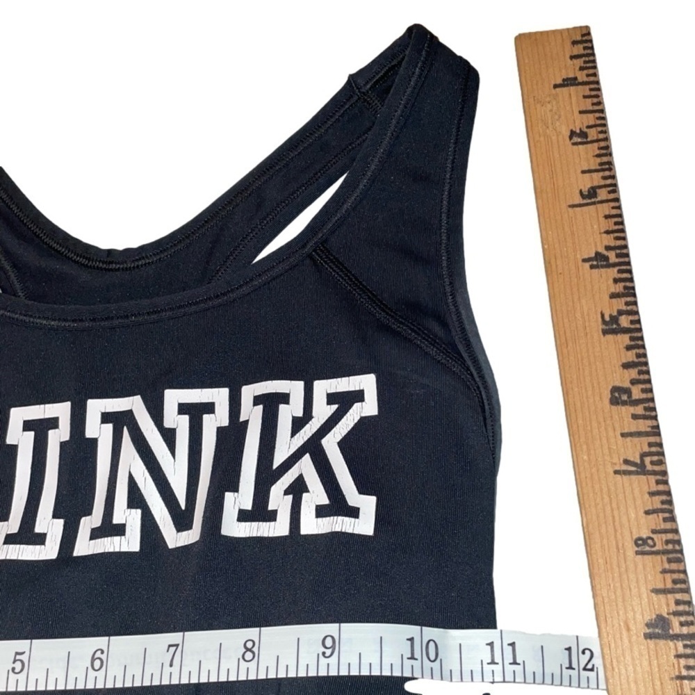 Victoria’s Secret ULTIMATE PINK Underlined (XS) Sportsbra/Sleepwear Racerback - Picture 12 of 13